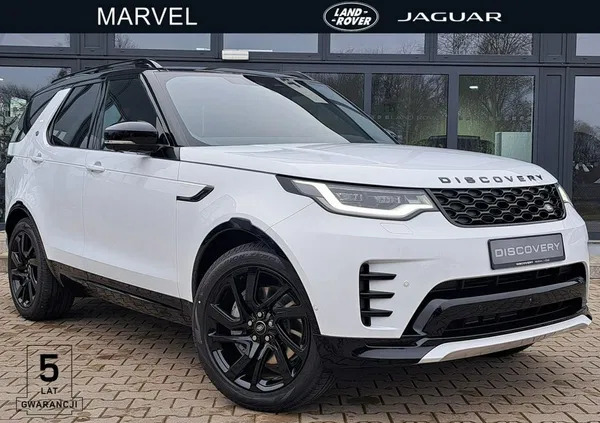 samochody osobowe Land Rover Discovery cena 408790 przebieg: 5, rok produkcji 2023 z Krzywiń